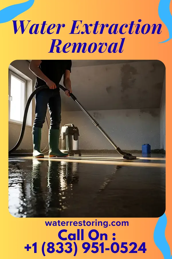 Water Extraction Removal in New Hamilton, MS